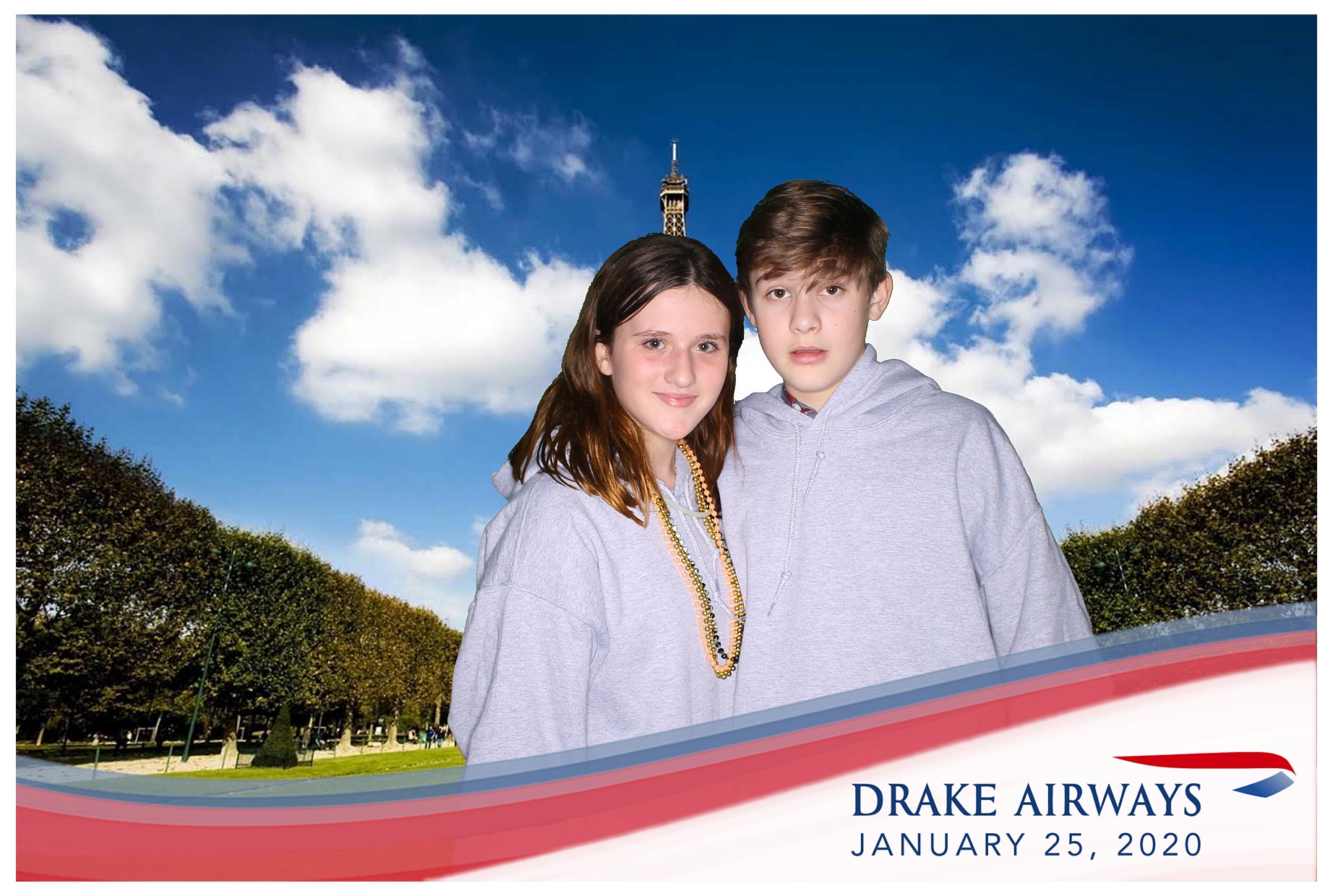 Drake Airways | View more photos from the event at gallery.photoboothcincy.com/u/PhotoBoothCincy/Drake-Airways